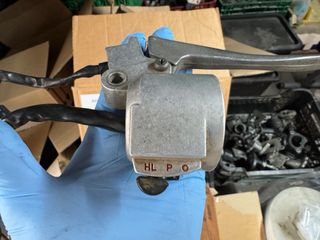 Mando derecho Honda Scoopy 75
