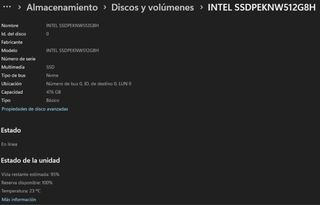 Portátil HP 15-dw0003ns i7 16 Gb RAM 512 GB SSD