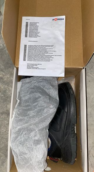 Zapatos FORCH negros nuevo