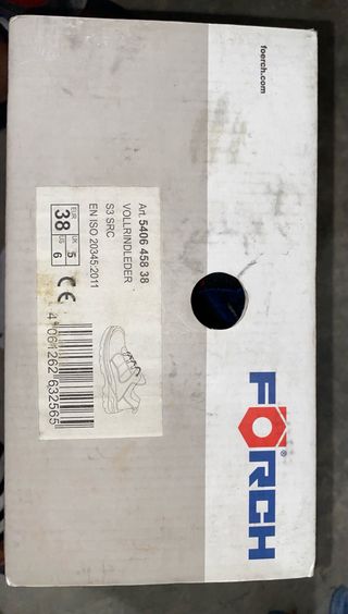 Zapatos FORCH negros nuevo