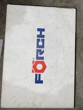 Zapatos FORCH negros nuevo