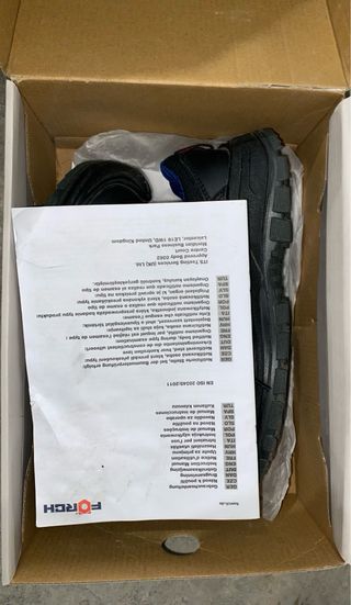 Zapatos FORCH negros nuevo