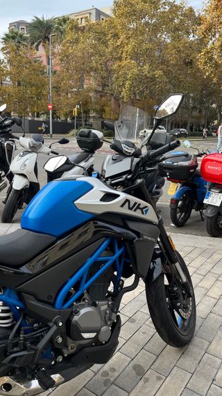 CF MOTO NK 300 Azul