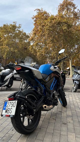 CF MOTO NK 300 Azul