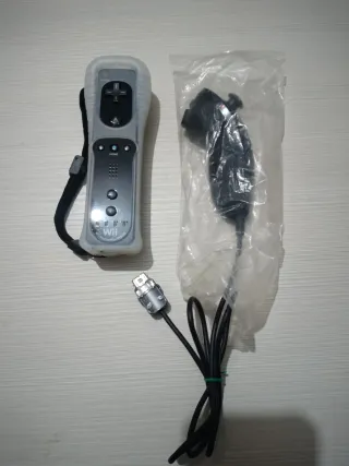 Controller Wii Nunchuk e Cavo