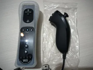 Controller Wii Nunchuk e Cavo