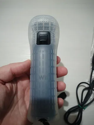 Controller Wii Nunchuk e Cavo