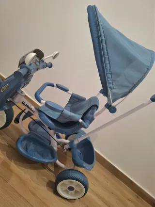 Triciclo Infantil 3 en 1 Azul