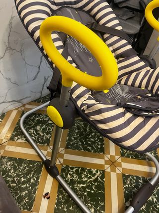 Hamaca bebé regulable en altura