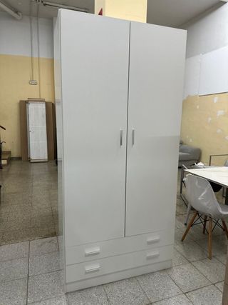 Armario 2 puertas en 3 COLORES 100cmX210!