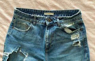 Vaqueros Pull&Bear mujer T36 (W26) tiro alto