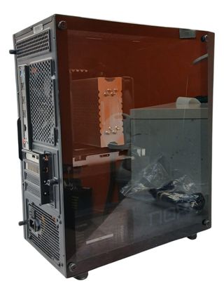 PC INTEL XEON ES-2650/512GB SSD/16GB RAM/RADEON RX 580 + CABLE