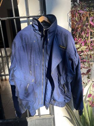 Chaqueta azul Vintage