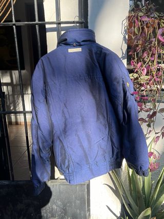 Chaqueta azul Vintage