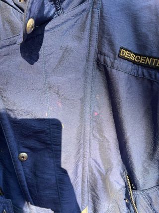 Chaqueta azul Vintage