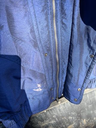 Chaqueta azul Vintage