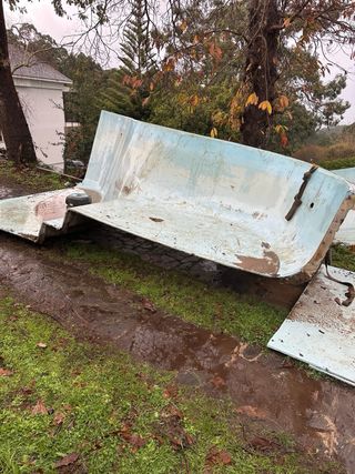 Piscina prefabricada de fibra