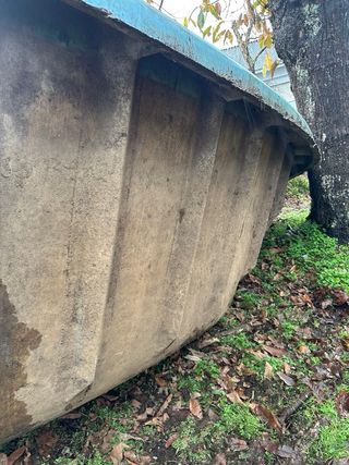 Piscina prefabricada de fibra