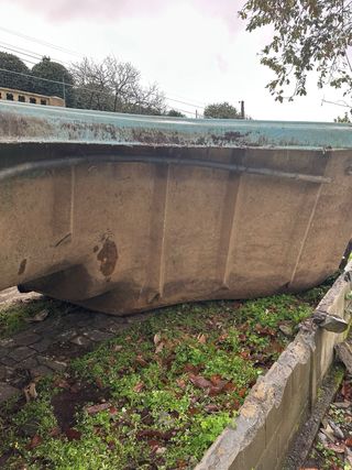 Piscina prefabricada de fibra