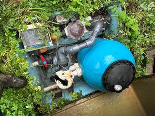 Piscina prefabricada de fibra