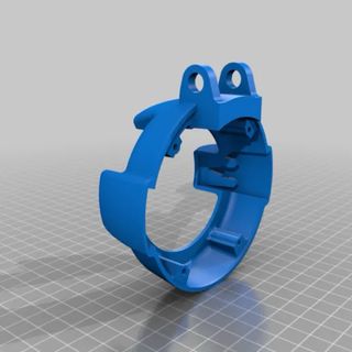 Soporte Faro Moto R1200