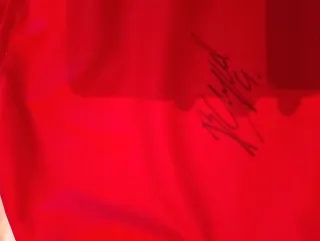 Camiseta CDA Navalcarnero Firmada