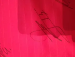 Camiseta CDA Navalcarnero Firmada