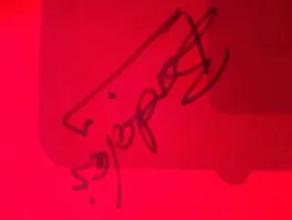 Camiseta CDA Navalcarnero Firmada