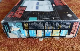 Super Nintendo Set SNES con Super Mario World