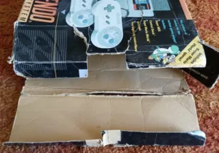 Super Nintendo Set SNES con Super Mario World