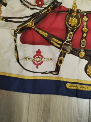 Foulard Hermes Cavalli e Carrozze