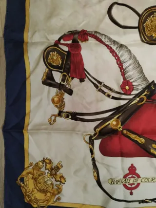 Foulard Hermes Cavalli e Carrozze