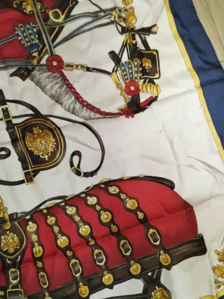 Foulard Hermes Cavalli e Carrozze