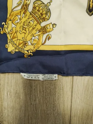 Foulard Hermes Cavalli e Carrozze