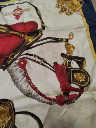 Foulard Hermes Cavalli e Carrozze