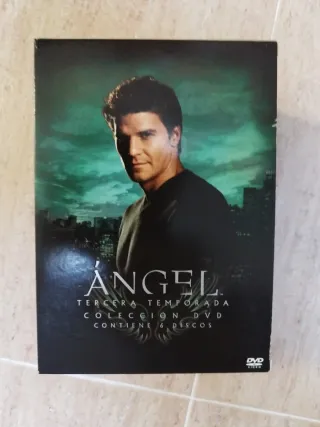 Colección DVD Ángel - Temporadas 1-5