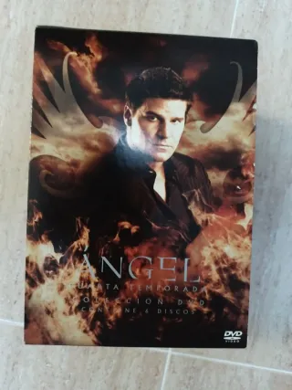 Colección DVD Ángel - Temporadas 1-5