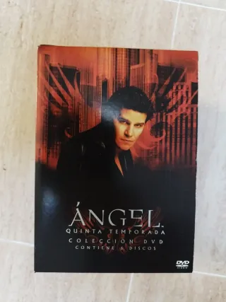 Colección DVD Ángel - Temporadas 1-5