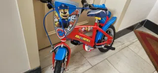 Bicicleta Patrulla Canina 3+ Como Nueva