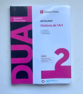 Quadern d’activitats Història de l’Art