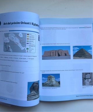 Quadern d’activitats Història de l’Art