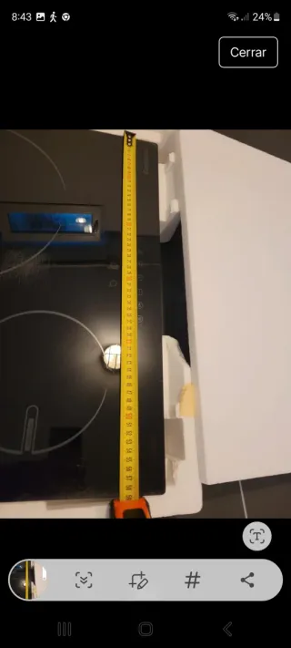 Placa de Inducción Corbero