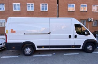 Ayudo con furgoneta grande en Alcobendas/Sanse