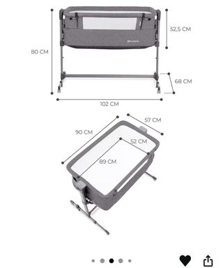 Kindercraft Neste Up/colecho/movil cuna/sabanas