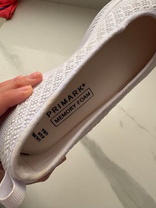 Zapatillas Primark Blancas Talla 38