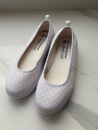 Zapatillas Primark Blancas Talla 38