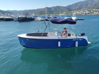 Barca Mareti 585 + Suzuki 70 CV (2021)