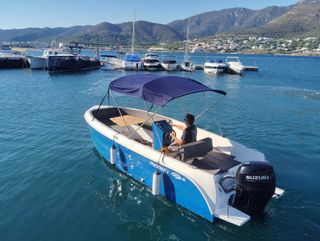 Barca Mareti 585 + Suzuki 70 CV (2021)