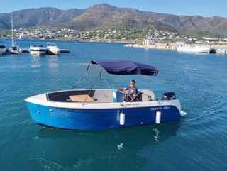 Barca Mareti 585 + Suzuki 70 CV (2021)