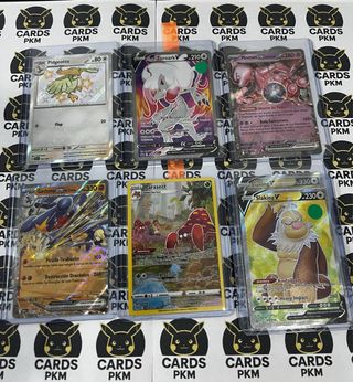 Lotes Pokémon a Medida – Cartas, Sobres y Packs